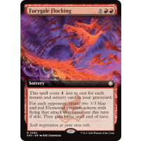 Furygale Flocking - Secrets of Strixhaven Commander Variants Thumb Nail