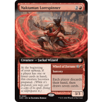 Naktamun Lorespinner - Secrets of Strixhaven Commander Variants Thumb Nail