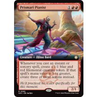 Prismari Pianist - Secrets of Strixhaven Commander Variants Thumb Nail