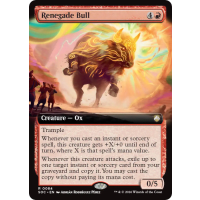 Renegade Bull - Secrets of Strixhaven Commander Variants Thumb Nail
