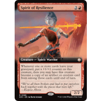 Spirit of Resilience - Secrets of Strixhaven Commander Variants Thumb Nail