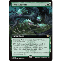 Feral Appetite - Secrets of Strixhaven Commander Variants Thumb Nail