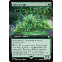 Kinetic Ooze - Secrets of Strixhaven Commander Variants Thumb Nail
