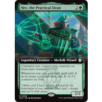 Nev, the Practical Dean - Secrets of Strixhaven Commander Variants Thumb Nail