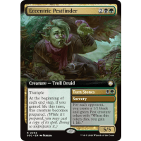 Eccentric Pestfinder - Secrets of Strixhaven Commander Variants Thumb Nail