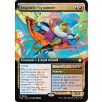 Inspired Skypainter - Secrets of Strixhaven Commander Variants Thumb Nail