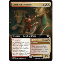 Lorehold Archivist - Secrets of Strixhaven Commander Variants Thumb Nail