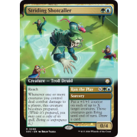 Striding Shotcaller - Secrets of Strixhaven Commander Variants Thumb Nail