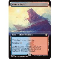 Coastal Peak - Secrets of Strixhaven Commander Variants Thumb Nail