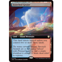 Scorched Geyser - Secrets of Strixhaven Commander Variants Thumb Nail