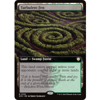 Turbulent Fen - Secrets of Strixhaven Commander Variants Thumb Nail