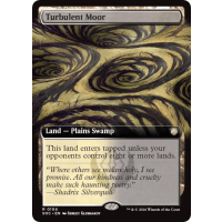 Turbulent Moor - Secrets of Strixhaven Commander Variants Thumb Nail