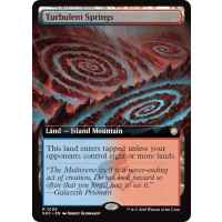 Turbulent Springs - Secrets of Strixhaven Commander Variants Thumb Nail