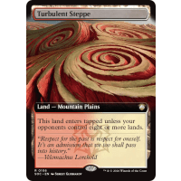 Turbulent Steppe - Secrets of Strixhaven Commander Variants Thumb Nail