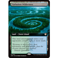 Turbulent Wilderness - Secrets of Strixhaven Commander Variants Thumb Nail
