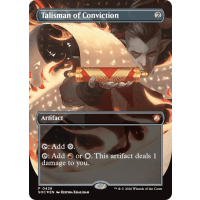 Talisman of Conviction - Secrets of Strixhaven Commander Variants Thumb Nail