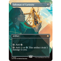 Talisman of Curiosity - Secrets of Strixhaven Commander Variants Thumb Nail