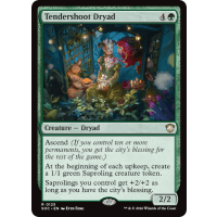 Tendershoot Dryad - Secrets of Strixhaven Commander Thumb Nail