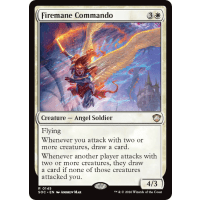 Firemane Commando - Secrets of Strixhaven Commander Thumb Nail