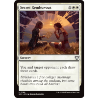 Secret Rendezvous - Secrets of Strixhaven Commander Thumb Nail