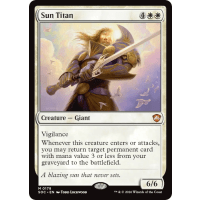 Sun Titan - Secrets of Strixhaven Commander Thumb Nail