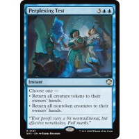Perplexing Test - Secrets of Strixhaven Commander Thumb Nail