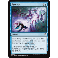 Resculpt - Secrets of Strixhaven Commander Thumb Nail