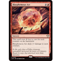 Blasphemous Act - Secrets of Strixhaven Commander Thumb Nail