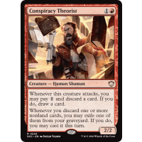 Conspiracy Theorist - Secrets of Strixhaven Commander Thumb Nail