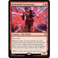 Redoubled Stormsinger - Secrets of Strixhaven Commander Thumb Nail