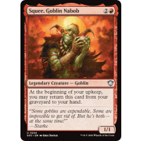 Squee, Goblin Nabob - Secrets of Strixhaven Commander Thumb Nail