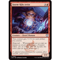 Storm-Kiln Artist - Secrets of Strixhaven Commander Thumb Nail