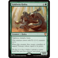 Goldvein Hydra - Secrets of Strixhaven Commander Thumb Nail