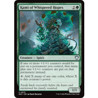 Kami of Whispered Hopes - Secrets of Strixhaven Commander Thumb Nail