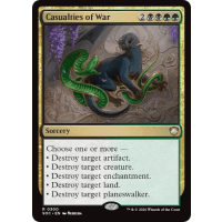 Casualties of War - Secrets of Strixhaven Commander Thumb Nail