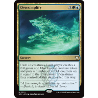Oversimplify - Secrets of Strixhaven Commander Thumb Nail