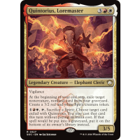 Quintorius, Loremaster - Secrets of Strixhaven Commander Thumb Nail