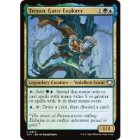 Troyan, Gutsy Explorer - Secrets of Strixhaven Commander Thumb Nail