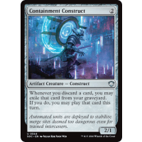 Containment Construct - Secrets of Strixhaven Commander Thumb Nail
