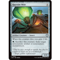 Haywire Mite - Secrets of Strixhaven Commander Thumb Nail