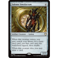 Solemn Simulacrum - Secrets of Strixhaven Commander Thumb Nail