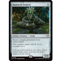 Stonecoil Serpent - Secrets of Strixhaven Commander Thumb Nail