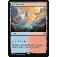 Ferrous Lake - Secrets of Strixhaven Commander Thumb Nail