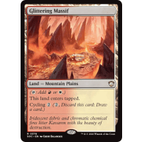 Glittering Massif - Secrets of Strixhaven Commander Thumb Nail
