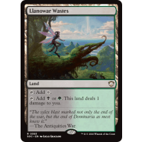 Llanowar Wastes - Secrets of Strixhaven Commander Thumb Nail