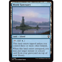Mystic Sanctuary - Secrets of Strixhaven Commander Thumb Nail