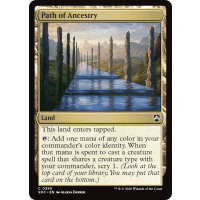Path of Ancestry - Secrets of Strixhaven Commander Thumb Nail