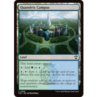 Quandrix Campus - Secrets of Strixhaven Commander Thumb Nail