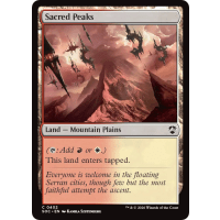Sacred Peaks - Secrets of Strixhaven Commander Thumb Nail