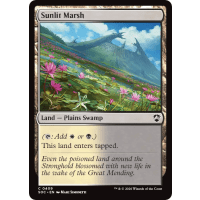 Sunlit Marsh - Secrets of Strixhaven Commander Thumb Nail